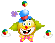 Clown-Juggling-animated-animation-clown-smiley-emoticon-000405-large.gif